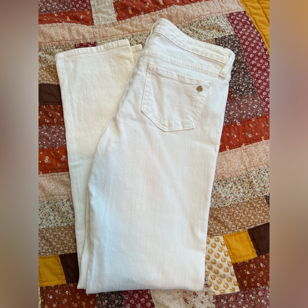 Kate Spade white denim